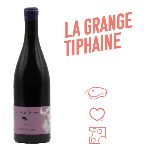 Domaine La Grange Tiphaine Cot Vieilles Vignes Rouge 2021