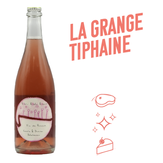 Domaine La Grange Tiphaine Rosa Rose Rosam