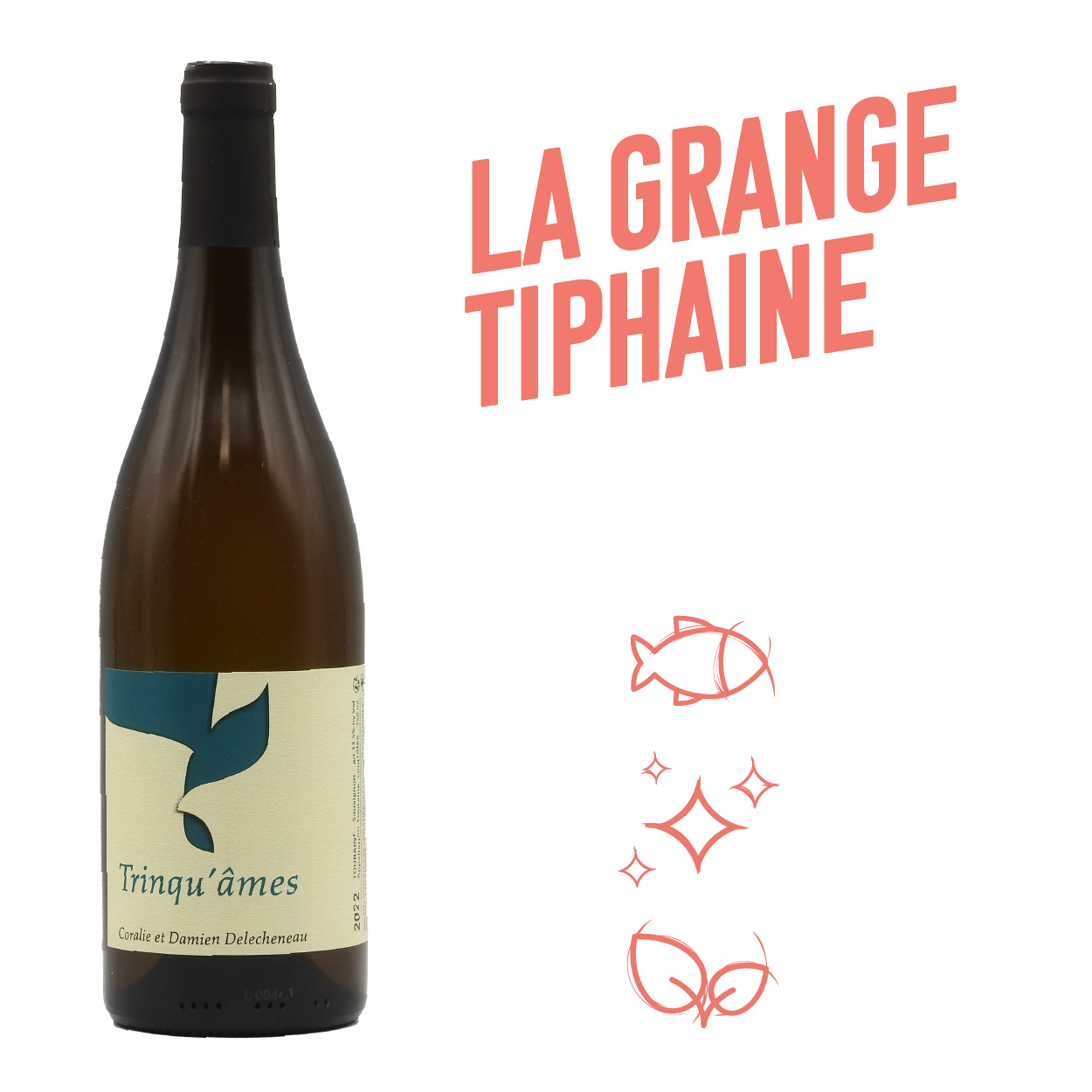 Domaine La Grange Tiphaine Trinqu´âmes Blanc 2022
