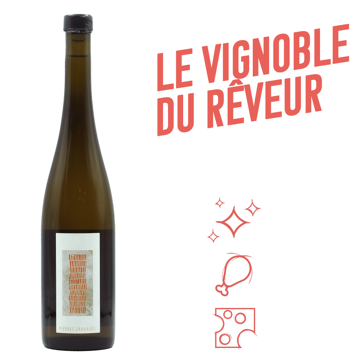 Pinot d'Alsace Pierres Sauvages Blanc 2021