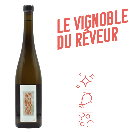 Pinot d'Alsace Pierres Sauvages Blanc 2021