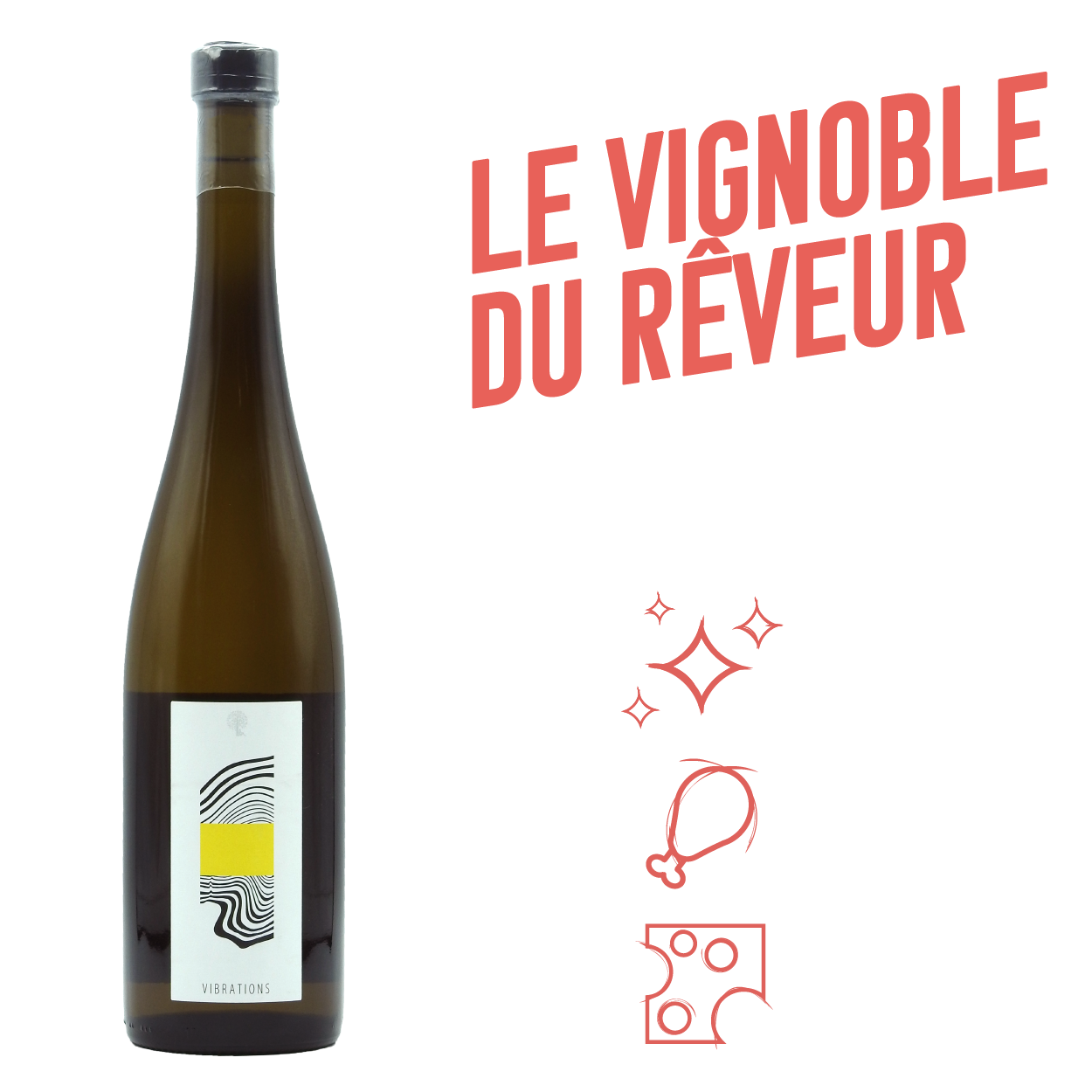 Riesling Vibrations Blanc 2021