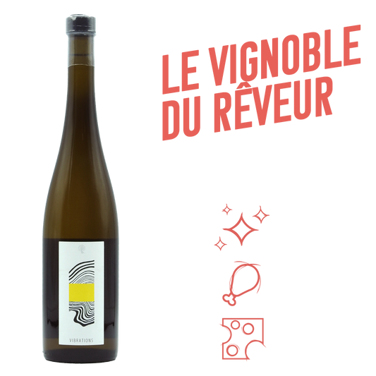 Riesling Vibrations Blanc 2021