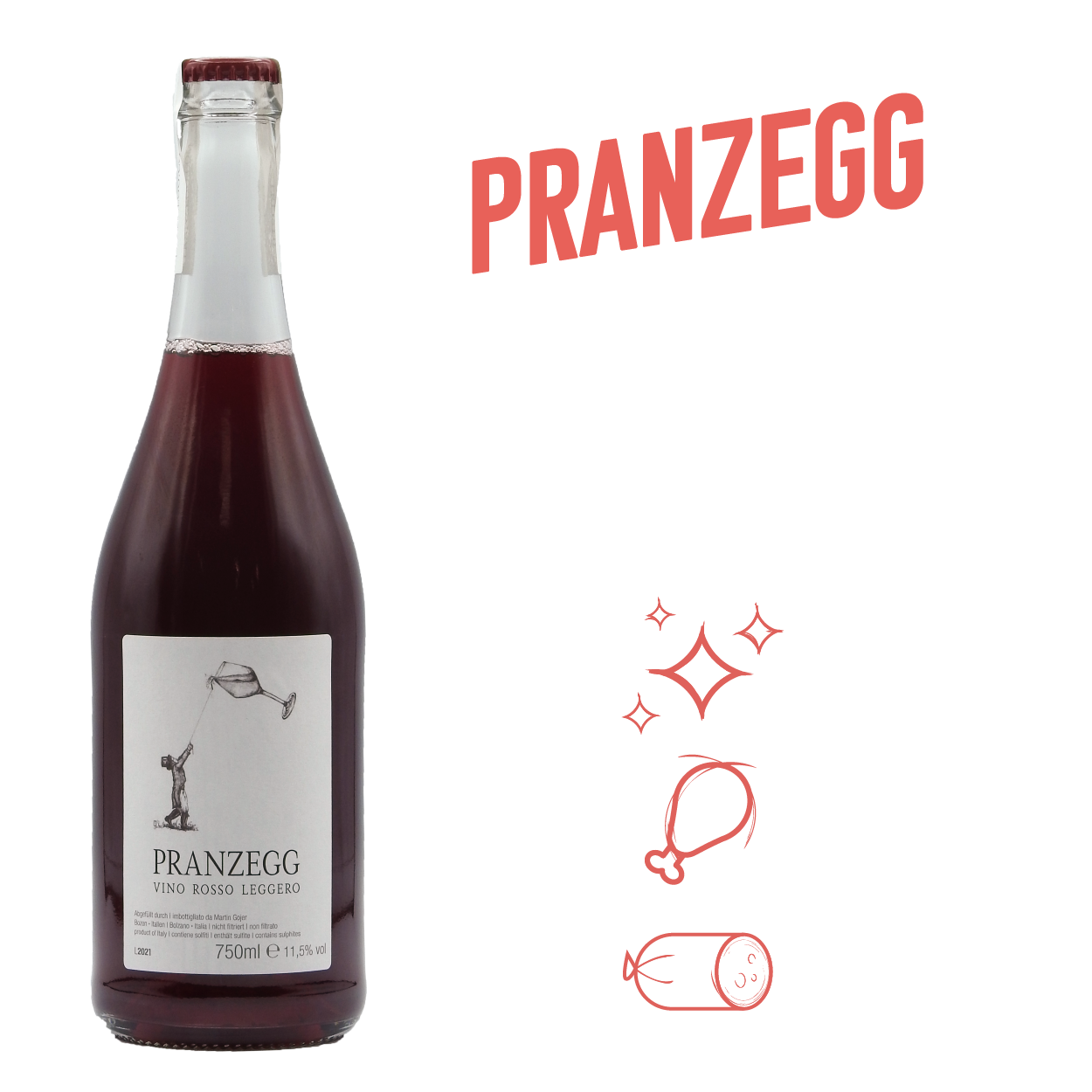 Vino Leggero Rosso 2021