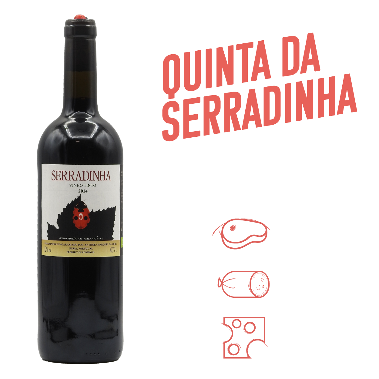 Serradinha Castelão e Outras Tinto 2014