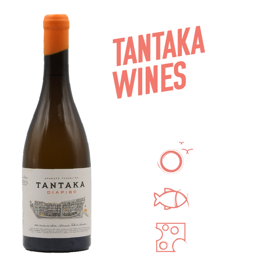 Diapiro Calabaza Blanco 2021