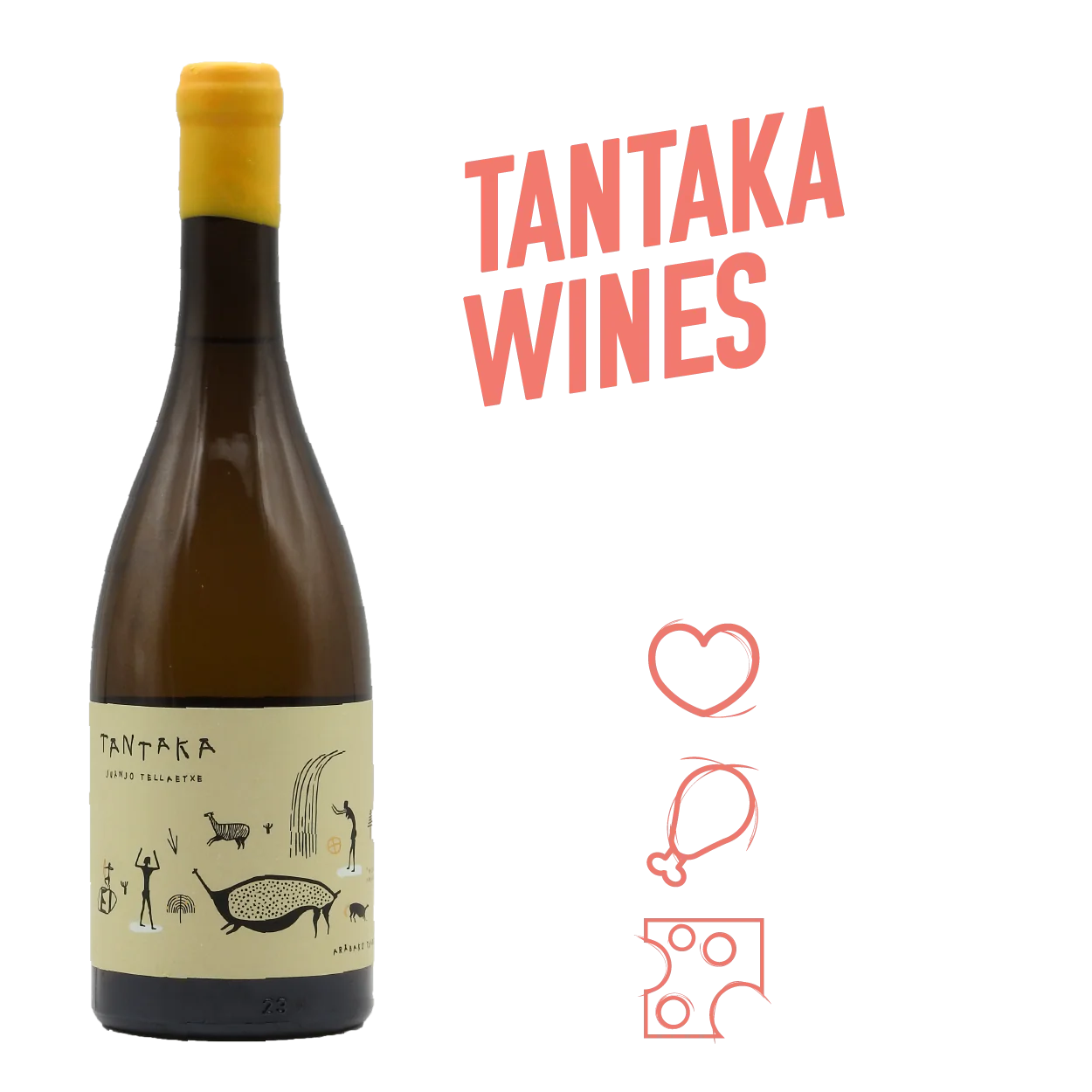 Tantaka Petit Courbu Blanco 2022