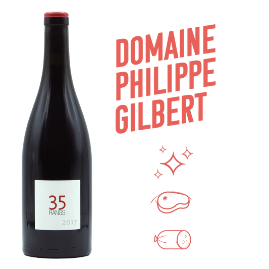 Menetou-Salon '35 Rangs' Rouge 2017