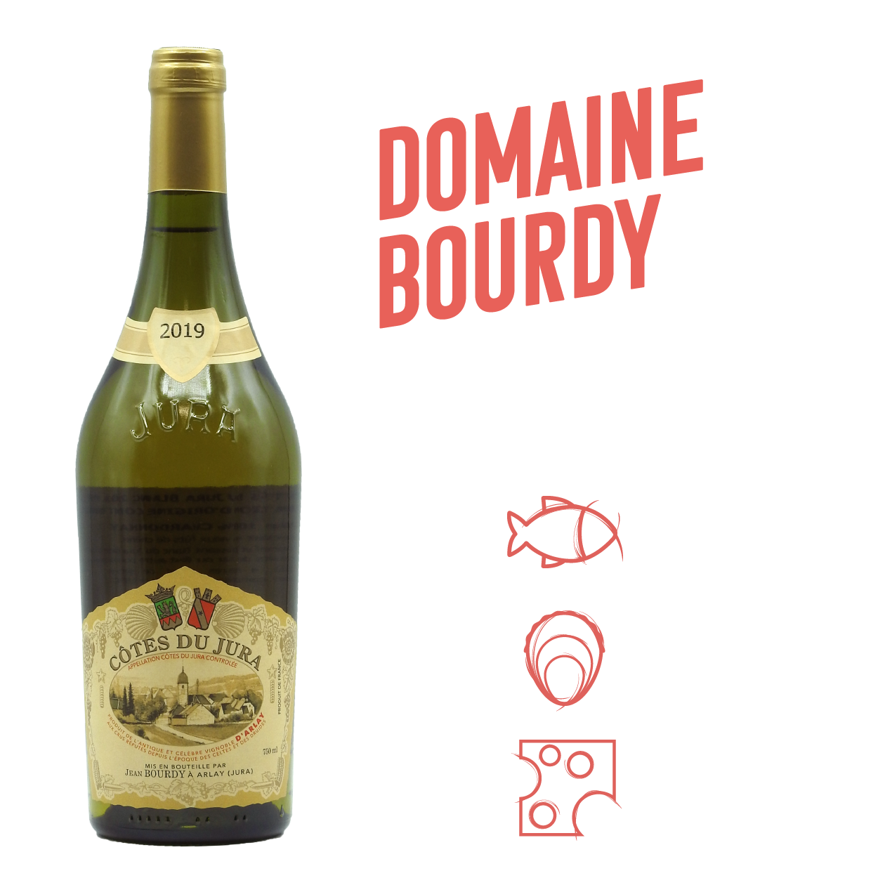 Côtes du Jura Blanc Chardonnay 2019