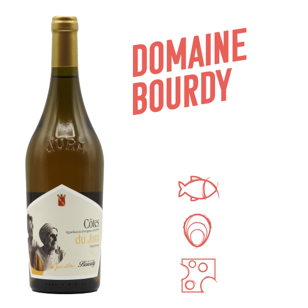 Domaine Jean Bourdy Côtes du Jura Blanc Chardonnay 2020