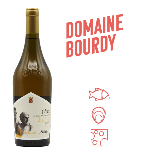 Domaine Jean Bourdy Côtes du Jura Blanc Chardonnay 2020