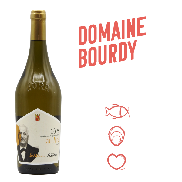 Domaine Jean Bourdy Côtes du Jura Blanc Savagnin 2018