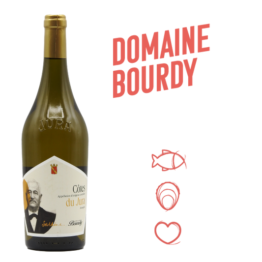 Domaine Jean Bourdy Côtes du Jura Blanc Savagnin 2018