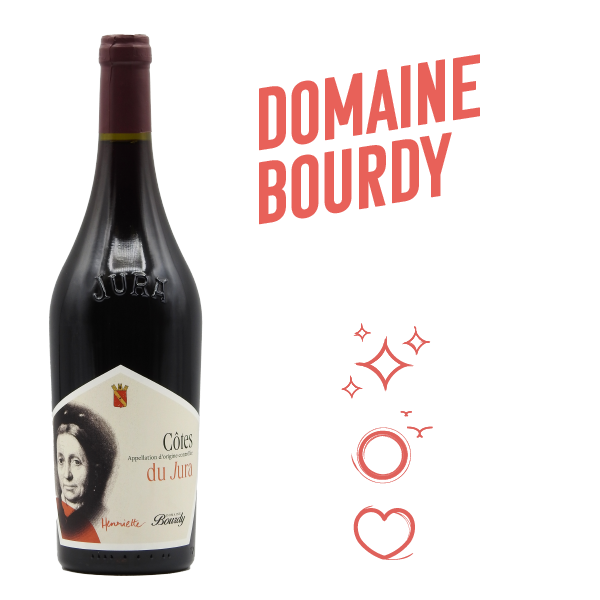 Domaine Jean Bourdy Côtes du Jura Rouge 2021