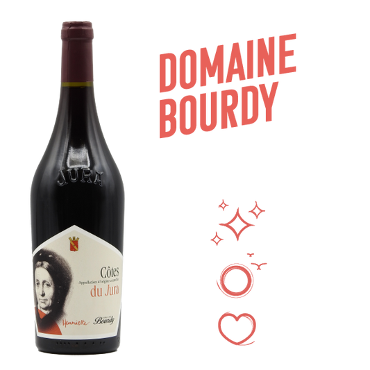 Domaine Jean Bourdy Côtes du Jura Rouge 2021