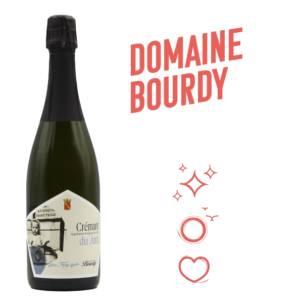 Domaine Jean Bourdy Crémant du Jura Blanc