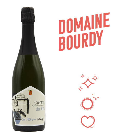 Domaine Jean Bourdy Crémant du Jura Blanc