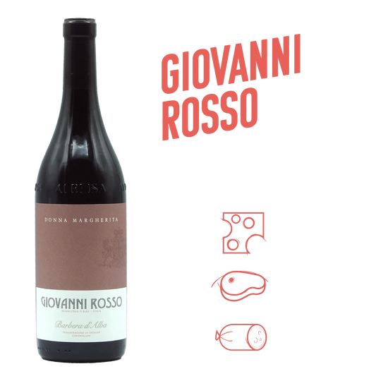 Giovanni Rosso Barbera D'Alba Rosso 2022