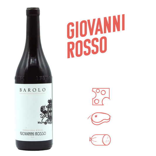 Giovanni Rosso Barolo Rosso 2020