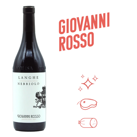 Giovanni Rosso Langhe Nebbiolo Rosso 2021