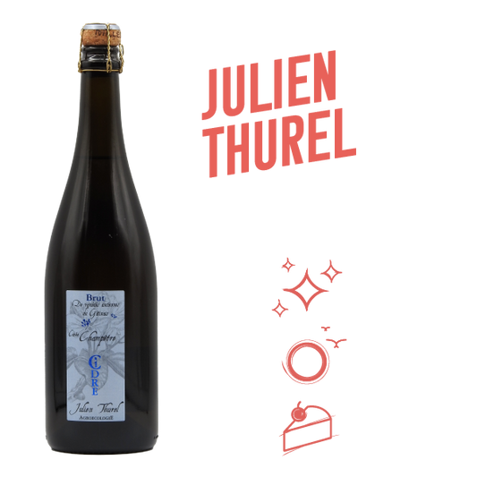 Domaine Julien Thurel Cidre Champêtre 2021