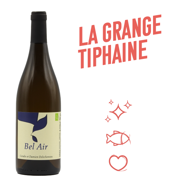 Domaine La Grange Tiphaine Bel Air Blanc 2022