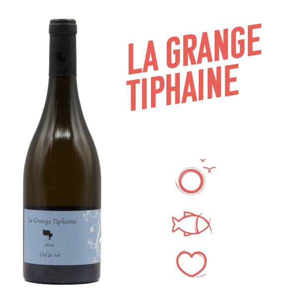 Domaine La Grange Tiphaine Clef de Sol Blanc 2022