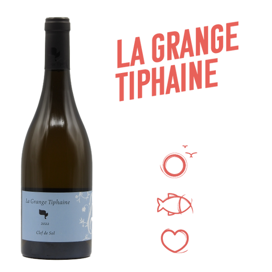 Domaine La Grange Tiphaine Clef de Sol Blanc 2022