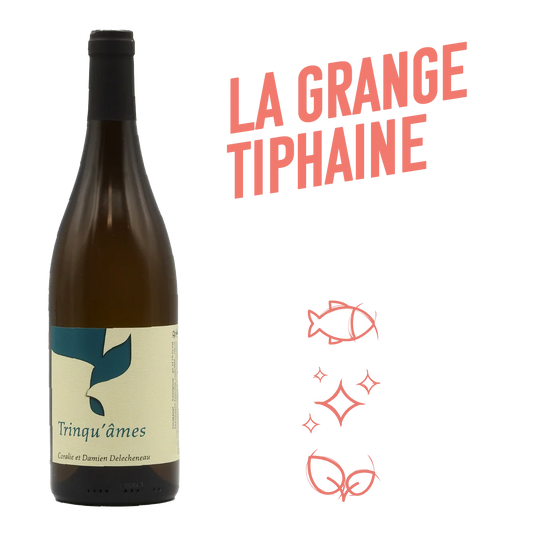 Domaine La Grange Tiphaine Trinqu´âmes Blanc 2023