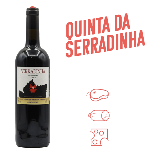 Serradinha Castelão e Outras Tinto 2014