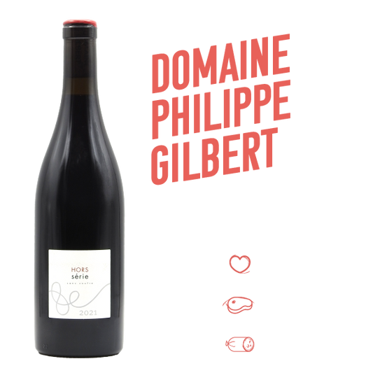 Domaine Philippe Gilbert Hors-Série Rouge 2022
